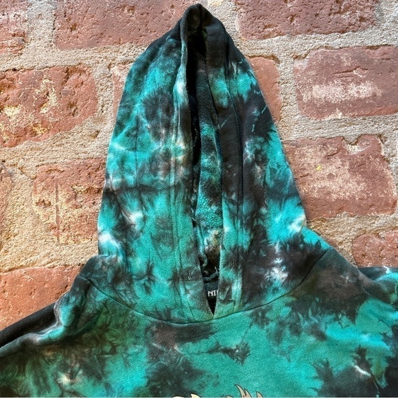 Day N Night 2017 Festival Tie Dye Hoodie size medium Lamar/Travis/Chance - Picture 5 of 16